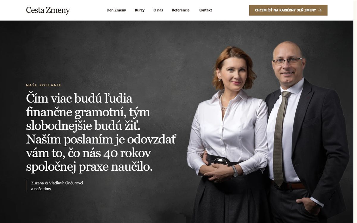 Cesta Zmeny